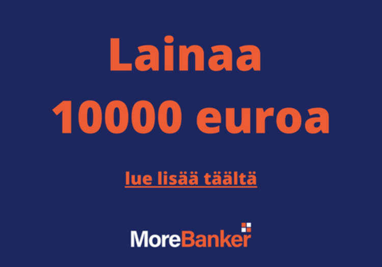 Lainaa 10.000 euroa